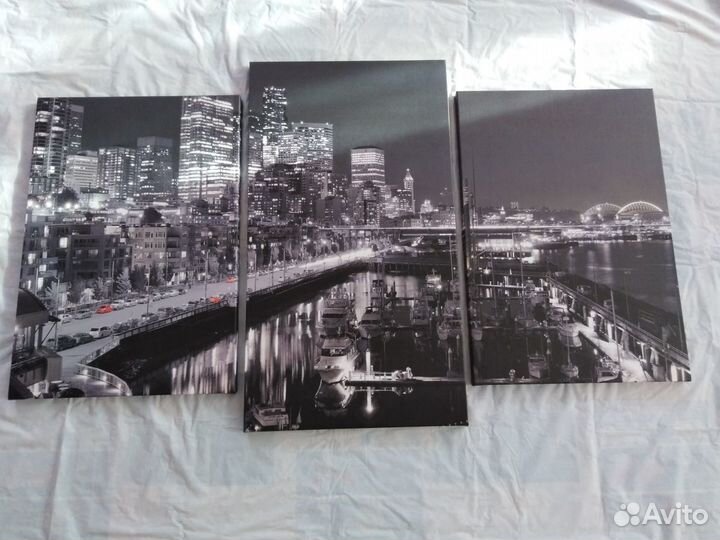 Модульные картины,фото картины