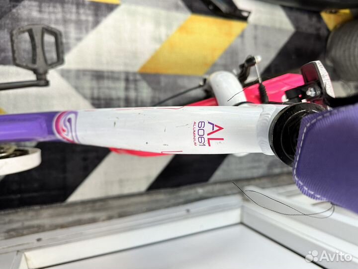 Велосипед stels AL 6061 Aluminum