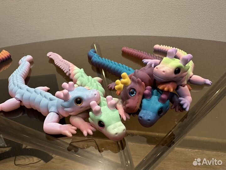 Дракон зефирный