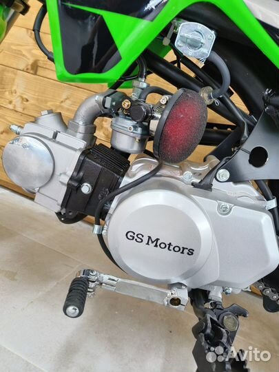 Питбайк GS Motors S7 зеленый