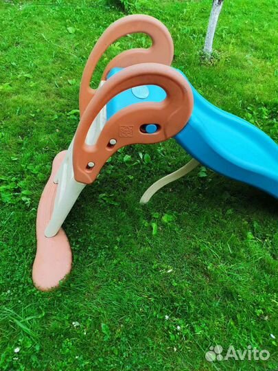 Детская горка для дачи