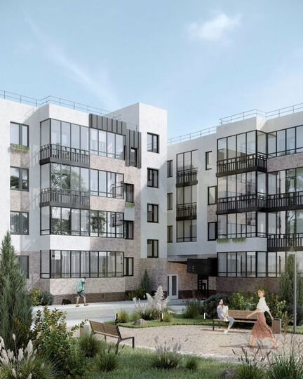 2-к. квартира, 69,2 м², 1/4 эт.