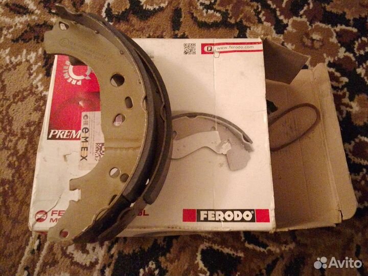 Задний колодка форд фокус 2 до ресталинг