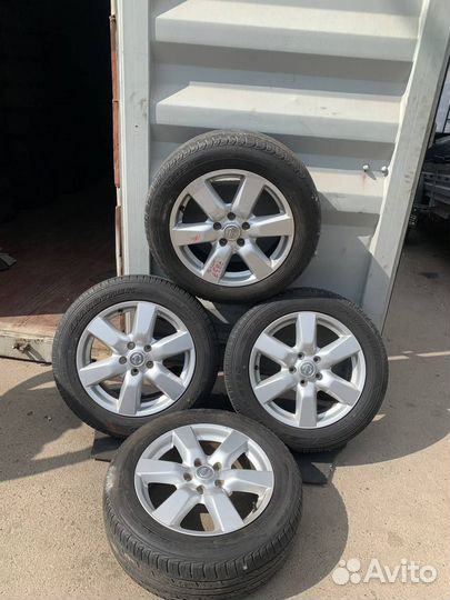 R17 Dunlop Grandtrek PT3 215/60, PCD 5x114.3 DIA 66.1