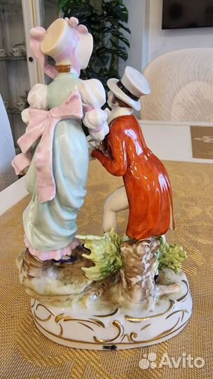 Фарфоровые статуэтки каподимонте