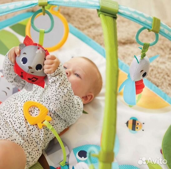 Развивающий коврик tiny love