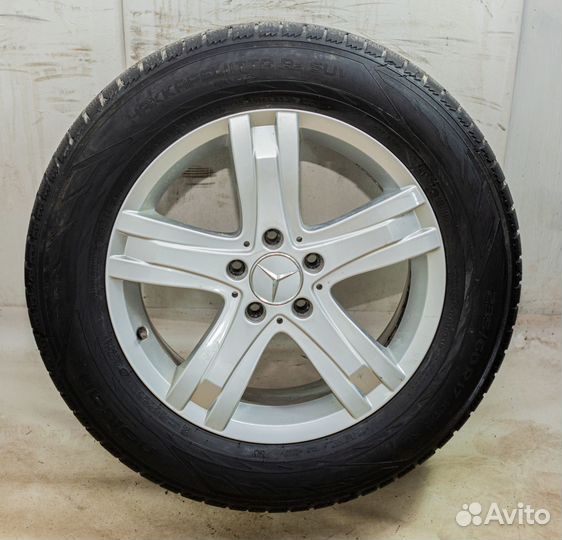Колеса зимние R17 Mercedes GLK X204 оригинал