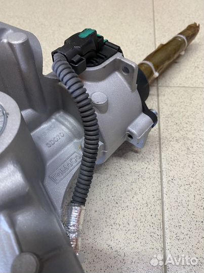 Рулевая рейка на Ford mondeo 5