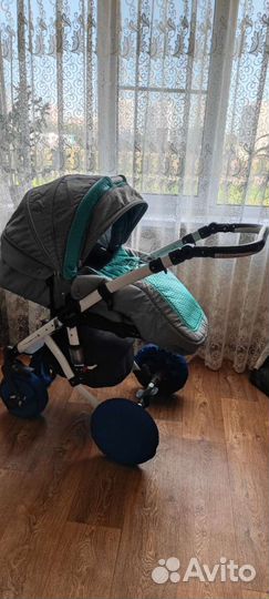 Коляска 3 в 1