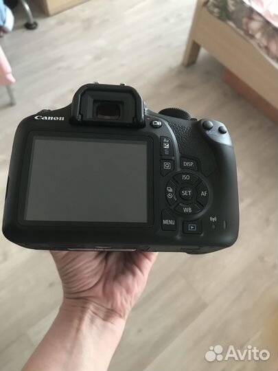 Фотоаппарат canon 1300d