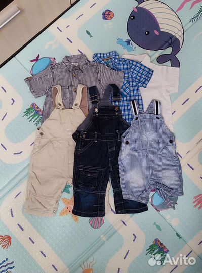 Детские вещи пакетом