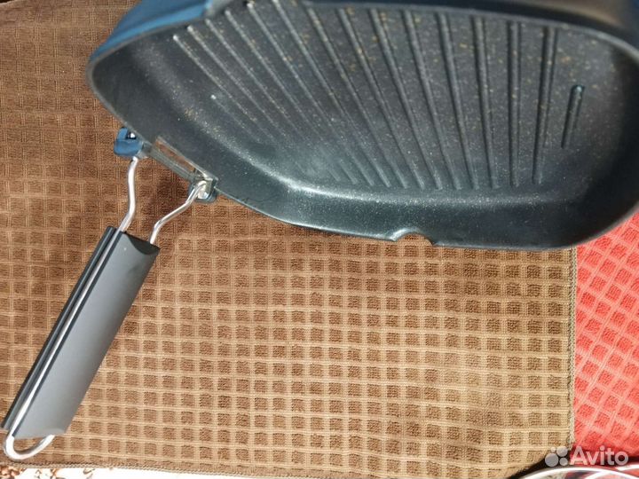 Сковорода гриль