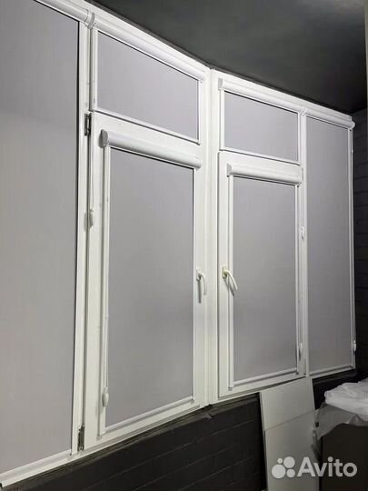 Шторы рулонные