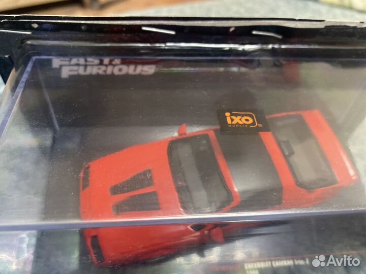 IXO 1/43 Chevrolet Camaro Iroc-z