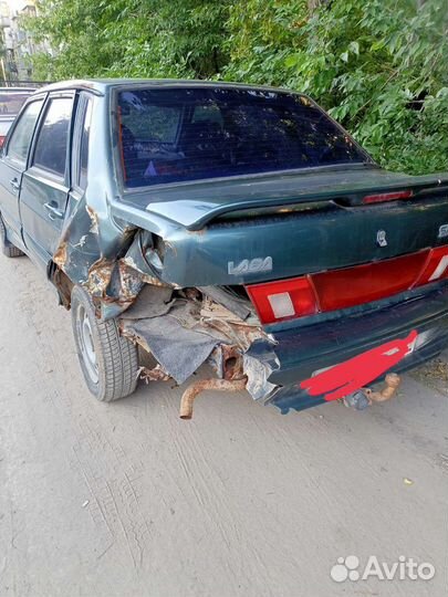 Ваз 2114-15 разбор