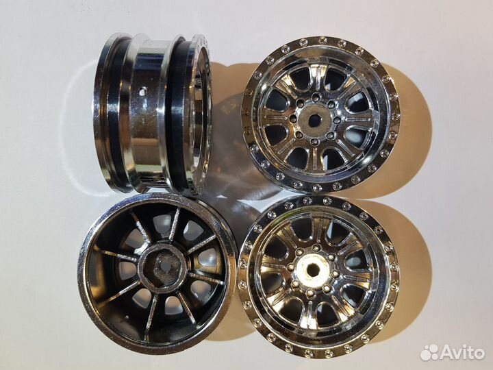 Диски для Трофи и Rally R/C 1/10 1.9 inch