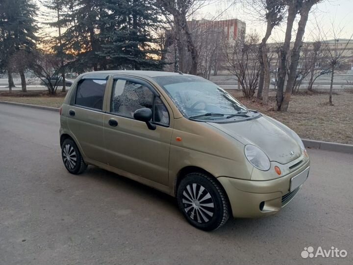Daewoo Matiz 0.8 МТ, 2011, 113 000 км
