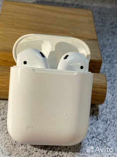 Наушники Блютуз Apple AirPods 2