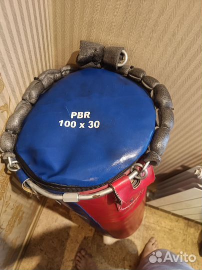 Боксерский мешок green hill