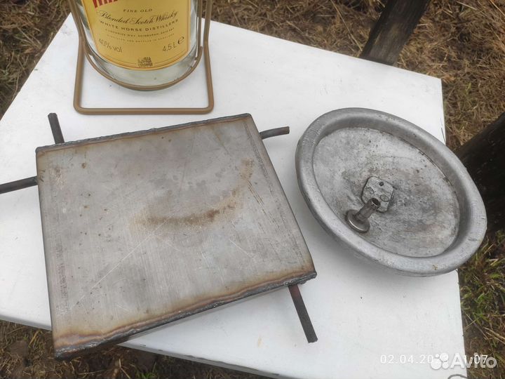 Холодильник для самогонного аппарата и крышка