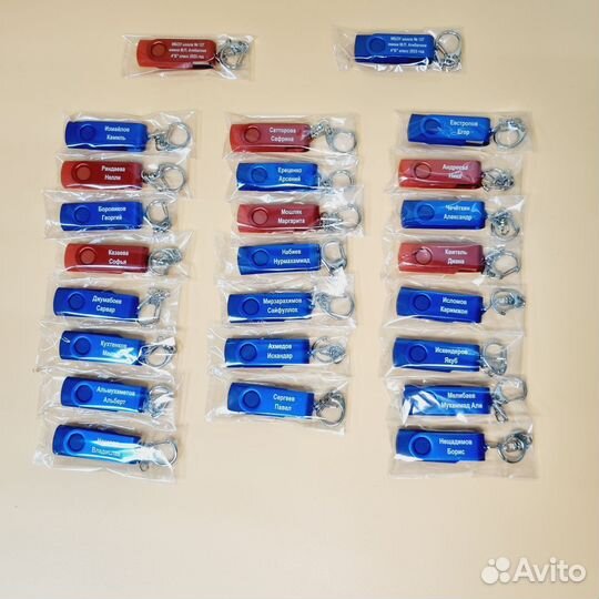 Флешки с Именной гравировкой от 20шт – V1058