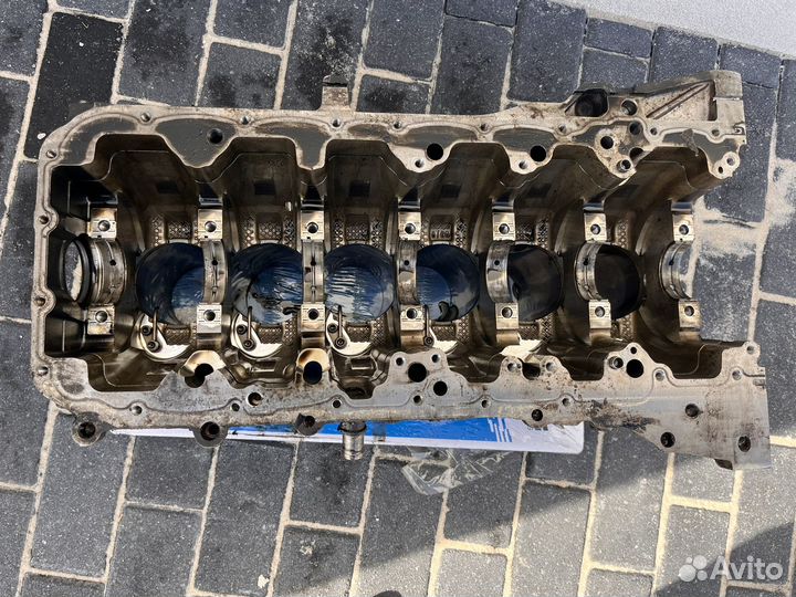 Блок цилиндров BMW n57d30a