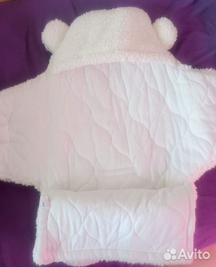 Конверт на выписку