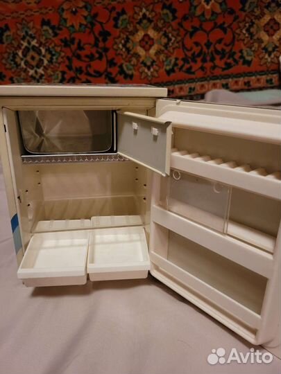 Игрушка холодильник СССР как новый