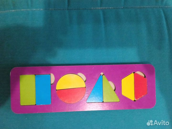 Развивающие игрушки пакетом