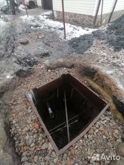 Водопровод и канализация