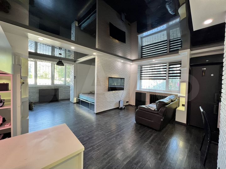 1-к. квартира, 48,3 м², 1/5 эт.