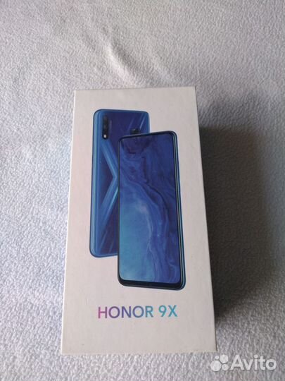 Коробка от телефона Xonor 9x