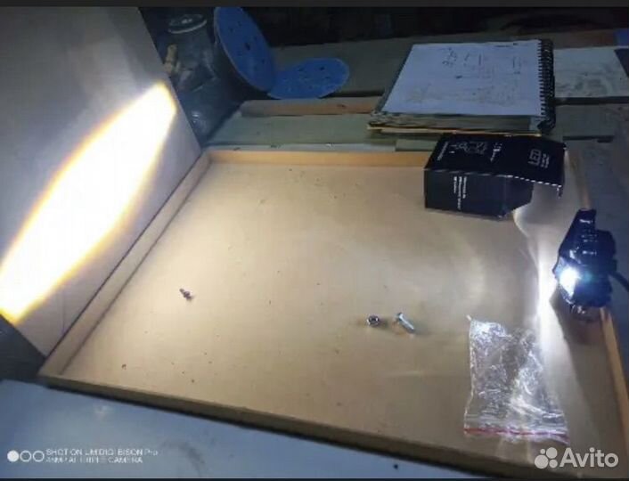 Фара мотоциклетная сова