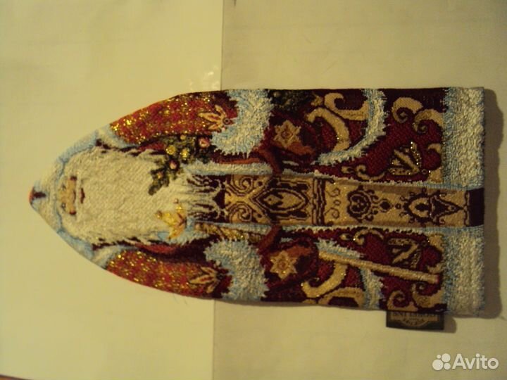 Чехол на бутылку Новогодний