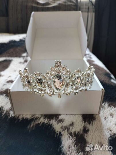 Свадебная корона/диадема