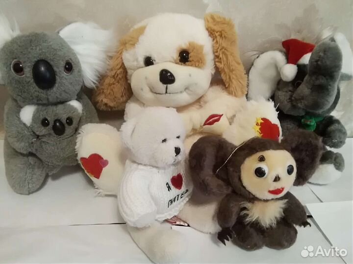 Мягкие Игрушки