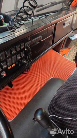 EVA коврики камаз