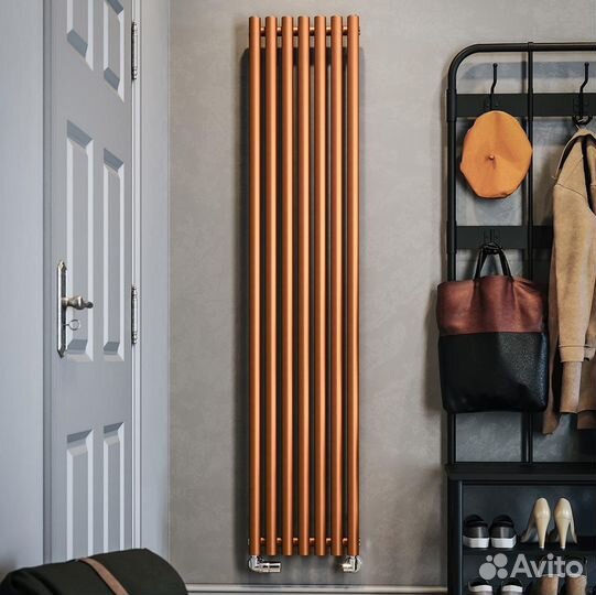 Дизайнерский радиатор отопления Steel