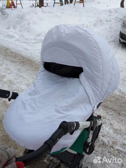 Чехол зимний на коляску