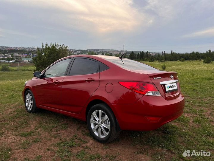 Hyundai Solaris 1.4 МТ, 2011, 179 249 км