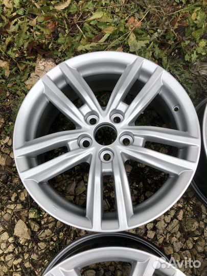 Литье R17 5/114.3 ET45 Dia 60.1