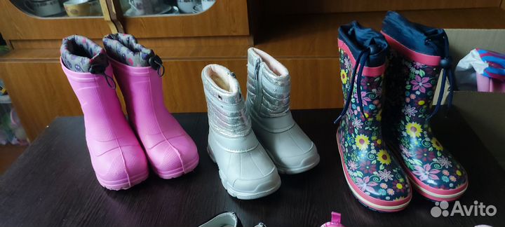 Обувь для девочки от 25 размера