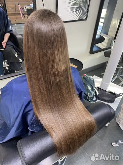 Нанопластика волос,ботокс, кератин