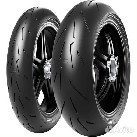 17/190/50 Pirelli Diablo Rosso IV Corsa 73W TL Зад