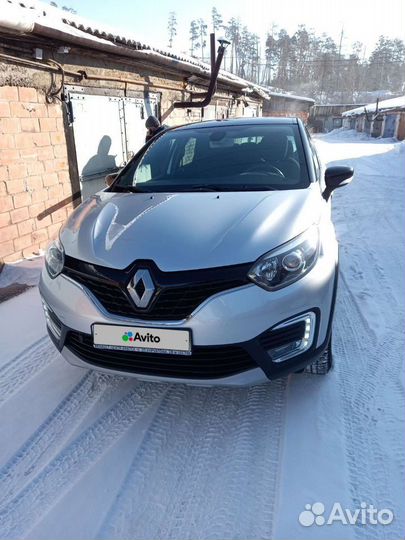 Renault Kaptur 2.0 МТ, 2017, 41 000 км