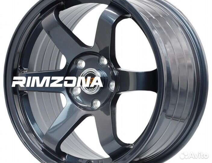 Литые диски rays R17 5x114.3 srt. Отправка по РФ