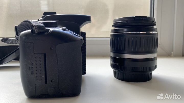 Зеркальный фотоаппарат canon eos 400d