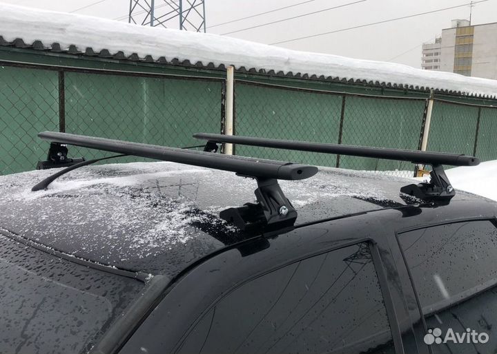 Рейлинги / багажник на крышу priora