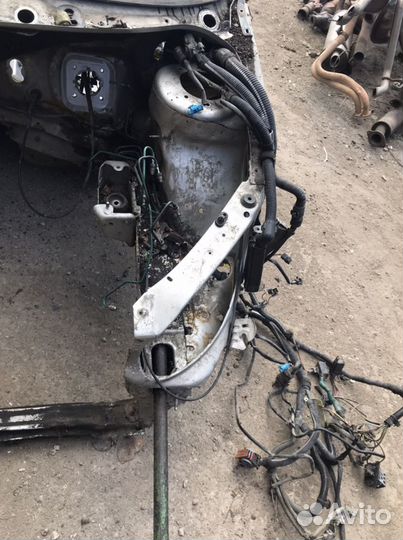 Пежо 206 кузов лонжероны четверть бочина