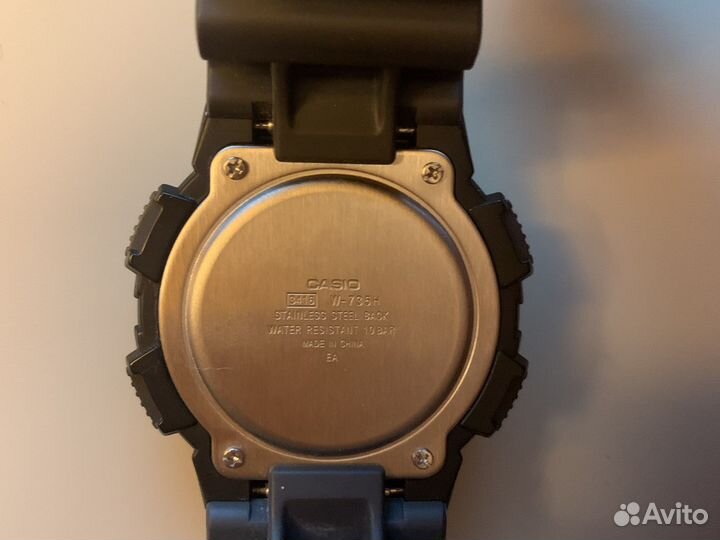 Часы casio w-735h (3416)